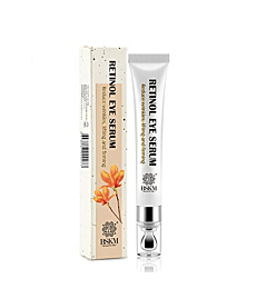 Eye Cream, Pure Plant Extracts, Suitable For Sensitive Skin, Effectively Removes Dark Circles, Brightens The Eye Area, Reduces Puffiness, Smoothes Wrinkles, Keeps Skin Hydrated (0.67fl oz/20g) (0277 Retinol Eye Cream)