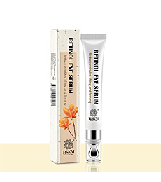 Eye Cream, Pure Plant Extracts, Suitable For Sensitive Skin, Effectively Removes Dark Circles, Brightens The Eye Area, Reduces Puffiness, Smoothes Wrinkles, Keeps Skin Hydrated (0.67fl oz/20g) (0277 Retinol Eye Cream)