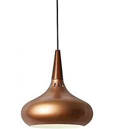 Indoor Ceiling Hanging Lamp, Hollow-Out Metal Lampshade Geometric Light, Kitchen Island Dining Room Restaurant Suspension Light, E27 Lighting (Color : Gold)