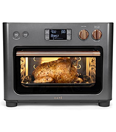 Cafe Couture Oven with Air Fry, 14 Cooking modes in 1 including Crisp Finish, Wifi, Matte Black