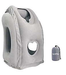 Inflatable Neck Air Pillow