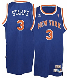 New York Knicks John Starks Hardwood Classics Swingman Jersey-Adidas 