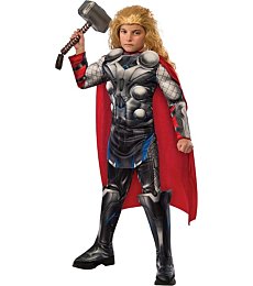 Rubie's Costume Avengers 2 Age of Ultron Child's Deluxe Thor Costume, Large