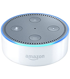 Echo Dot (2nd Generation) - Smart speaker with Alexa - White