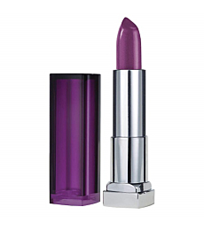 Maybelline New York Color Sensational Purple Lipstick, Satin Lipstick, Pretty in Plum, 0.15 oz