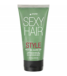 SexyHair Style Not So Hard Up Medium Holding Gel, 5.1 Oz | Flexible Formula | Allows for Re-Styling | All Hair Types