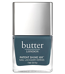 butter LONDON Patent Shine 10X Nail Lacquer, Gel-Like Finish, Chip-Resistant Formula, 10-Free Formula, Cruelty-Free, Polymer Technology, Bang On!