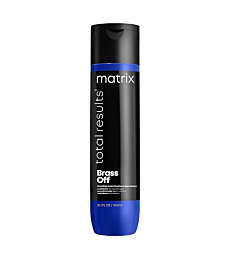 MATRIX Total Results Brass Off Nourishing Conditioner | Nourishes & Moisturizes Dry Hair | For Color Treated Hair