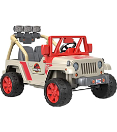 Power Wheels Jurassic World, Jeep Wrangler
