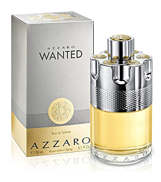 Azzaro Wanted Eau de Toilette — Mens Cologne — Woody, Citrus & Spicy Fragrance