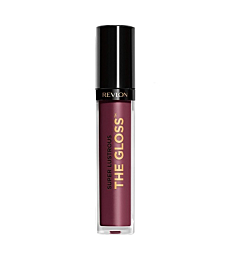 REVLON Super Lustrous Lip Gloss, Black Cherry, 0.13 Ounce (Pack of 1)