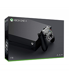 Microsoft Xbox One X 1TB Console with Wireless Controller: Xbox One X Enhanced, HDR, Native 4K, Ultra HD (2017 Model) (Renewed)