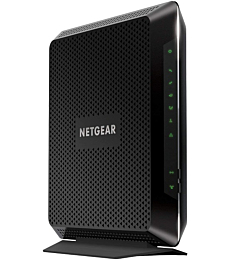 Netgear Nighthawk Cable Modem WiFi Router Combo C7000-Compatibility Cable Providers including Xfinity by Comcast, Spectrum, Cox (Renewed)