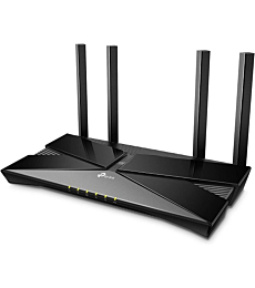 TP-Link WiFi 6 AX3000 Smart WiFi Router (Archer AX50) – 802.11ax Router, Gigabit Router, Dual Band, OFDMA, MU-MIMO, Parental Controls, Built-in HomeCare,Works with Alexa