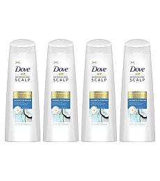 Dove Dermacare Dandruff Shampoo for Dry Scalp Coconut & Hydration Anti-Dandruff Shampoo 12oz, Pack of 4