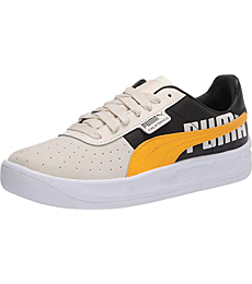 PUMA Womens California Tol Logo Sneakers Shoes Casual - Off White - Size 8.5 B