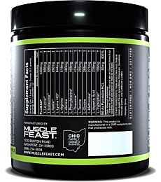 Amino Acid Powder Post Workout Recovery and Intra-Training Drink, Green Apple, 300g