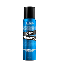 Redken Deep Clean Dry Shampoo | For All Hair Types | Instantly Refreshes Hair & Absorbs Oil In Between Washes | Packaging May Vary | 3.2 Oz