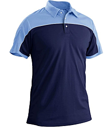 Dry Fit Shirts Men Polo Fishing Shirts for Men Golf Shirts Mens Shirts Short Sleeve Casual Work Shirts Mens Summer Shirts Mens T Shirt Jersey Polo