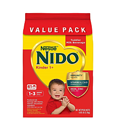 Nido Nestle Kinder 1+ Toddler Milk Beverage Powder, 77.6 Oz