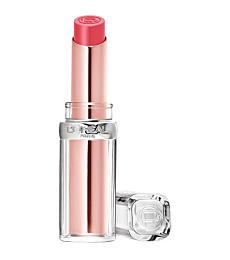 L'Oreal Paris Glow Paradise Hydrating Balm-in-Lipstick with Pomegranate Extract, Peach Charm