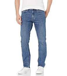 Calvin Klein Men's Slim Straight Fit Sustainable Jeans