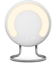 Introducing Halo Rise - Bedside Sleep Tracker with Wake-up Light and Smart Alarm