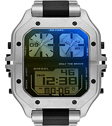 Analog-Digital Watch