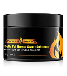 Hot Cream for Belly Fat Burner, Weight Loss Sweat Workout Enhancer Gel, Fat Burning Cream for Stomach Fat Burner, Cellulite Cream Slimming and Shaping Body, Deep Tissue Massage & Muscle - ZODENIS 