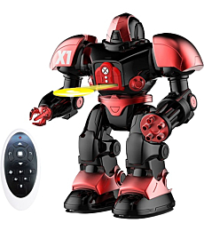 10Leccion Remote Control Robot Toys, RC Robot for Kids, Toy Robot with Battle Mode, Singing Dancing Robot for Boys/Girls 3-10 yrs., Fantastic and Birthday Present for Children