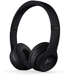 Beats Solo3 Wireless On-Ear Headphones - Apple W1 Headphone Chip, Class 1 Bluetooth, 40 Hours of Listening Time