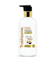 Truthsome Color Protect Shampoo with Quinoa Protein & Coconut Milk, No Silicones, Sulphates, Parabens, Phthalates 300 ml