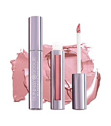 Runway Rogue Silk Glam Liquid Lipstick, Long-Wear Pale-Pink Liquid Lipstick, Trophy Wife