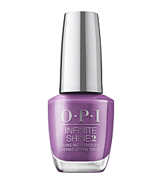 OPI Infinite Shine 2 Longwear Lacquer, Medi-take It All In, Purple Long-Lasting Nail Polish, Fall Wonders Collection, 0.5 fl oz