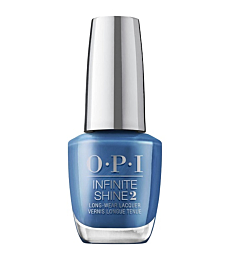 OPI Infinite Shine 2 Longwear Lacquer, Suzi Takes a Sound Bath, Blue Long-Lasting Nail Polish, Fall Wonders Collection, 0.5 fl oz