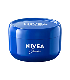 NIVEA Creme Body, Face and Hand Moisturizing Cream, 16 Oz Jar