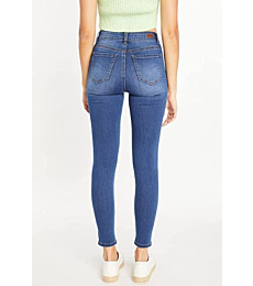 Enjean High Rise Classic & Push Up Skinny Jeans for Women