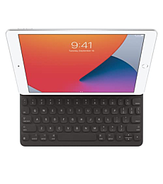 Apple Smart Keyboard for iPad (9th, 8th and 7th Generation) and iPad Air (3rd Generation) - US English