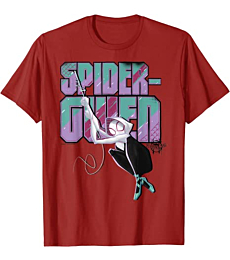 Marvel Spider-Man Spiderverse Gwen Swing Graphic T-Shirt