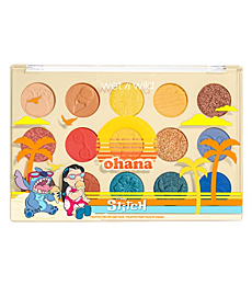Wet n Wild Stitch Ohana Shadow Palette For Eye And Face
