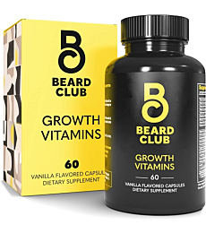 Beard Growth Vitamins