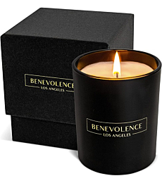 premium bergamot and jasmine candle