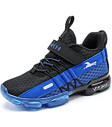VITIKE Breathable Lightweight Comfortable Slip-on Anti-Slip - Kids Sneakers Boys Walking Shoes Girls Athletic Tennis Shoe