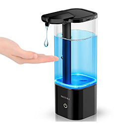 Secura 18.6 oz. Automatic Soap Dispenser, Touchless Liquid Soap Dispenser with 25-Second Timer, 3 Gear Distance-Controlled Volume Setting Prefect for Kitchen or Bathroom
