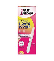 First Response Early Result Pregnancy Test, 2 Pack (Packaging & Test Design May Vary)