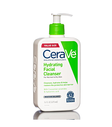 CeraVe Hydrating Facial Cleanser for Normal to Dry Skin