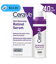 CeraVe Cream for Smoothing Fine Lines and Skin Brightening