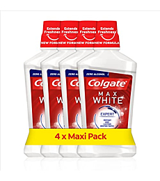 Colgate Max White Expert Mouthwash
