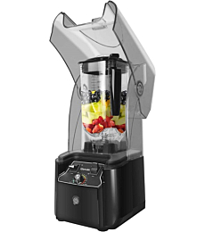 Professional Commercial Blender With Shield Quiet Sound Enclosure 2200W Industries Strong