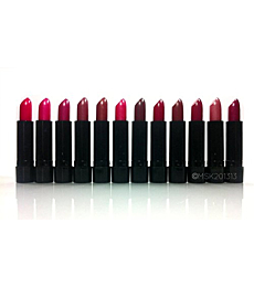 Princessa Aloe Lipsticks Set - 12 Fashionable Colors/ Long Lasting